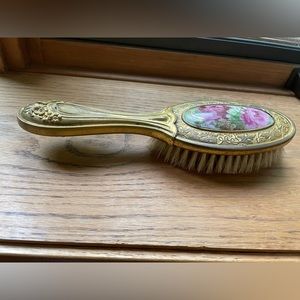 Vintage hairbrush